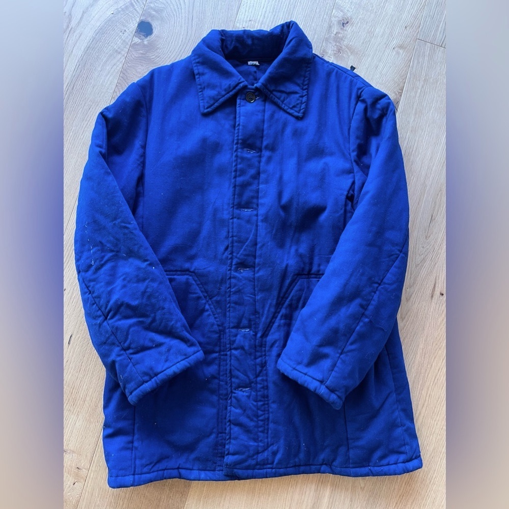 Vintage Quilted Workwear Jacket